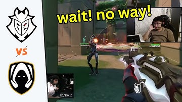 Shanks Reacts to TEAM HERETICS vs G2 | Champions Paris 2025 | Group Stage | Full VOD