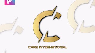 Latter C Logo Design | PicsArt Tutorial | Shahzaibs Edits screenshot 1