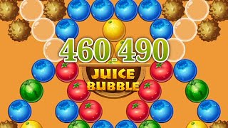 Shoot bubble fruit splash,460-490, fun fruit bubble game @fruit game screenshot 4