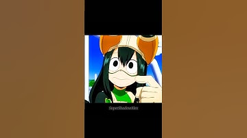 Tsuyu Asui Edit #edit #mha #mhaedit #shortsfeed #anime #song #shorts #tsuyuasui #slowed