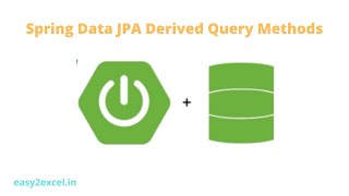 Spring Data JPA Derived Query Methods Content