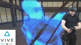 Craziest Vr Game So Far Holopoint-Htc-Vive-Vr Fun Friday