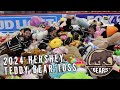 Hershey bears 2024 giant teddy bear toss goal