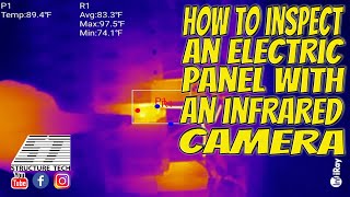 How to inspect an electric panel with an infrared camera