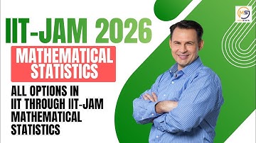 JAM MS 2026 | All options in IIT through IIT_JAM Mathematical Statistics 2026 Mathstats @8810409392