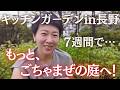 多種多様な野菜や草花が共存する庭へ｜キッチンガーデン Week 7