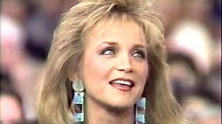 Barbara Mandrell - 1990 Nashville Now Surprise Walk-on guest
