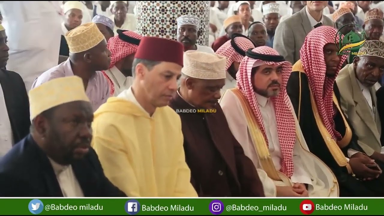 خطبة الجمعة 22-8-1446هـ  في مسجد المجلس الأعلى للشؤون الإسلامية في دار السلام عاصمة تنزانيا