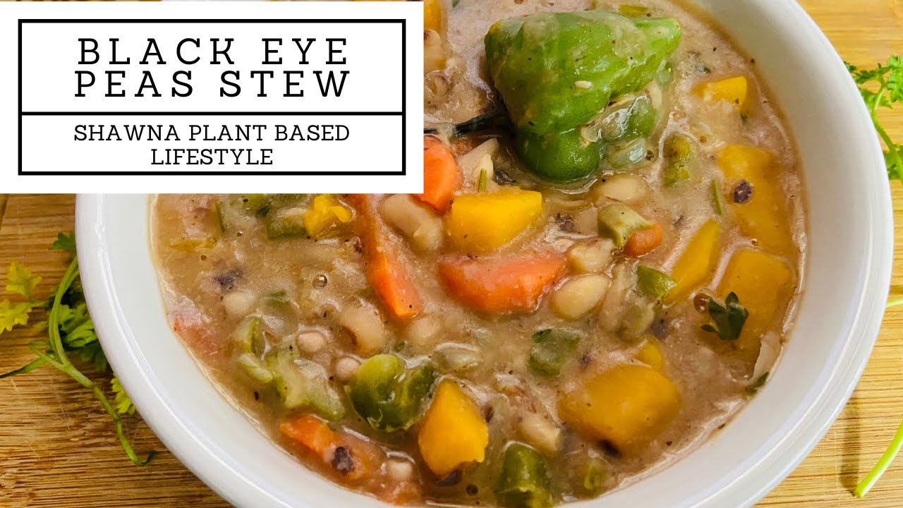 Meatless Black Eye Peas Stew How to make Meatless Black Eye Peas Stew with Okra, Butternut