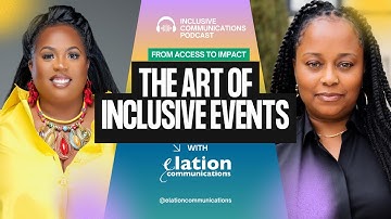 From Access to Impact: The Art of Inclusive Events