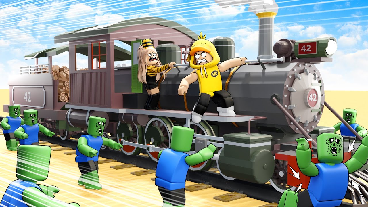 Main Game Kereta Zombie Viral!