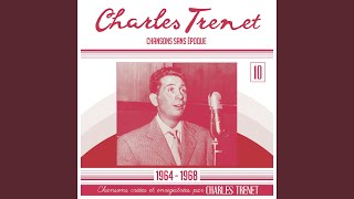 Video thumbnail of "Charles Trenet - Si tu vas à Paris (Remasterisé en 2017)"