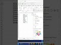 ✅ Excel Tips That Will Save You HOURS! ⚡ #exceltips #shorts #shortvideo