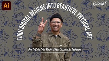 How to Build Color Studies & Font Libraries for Designers | Step-by-Step Guide