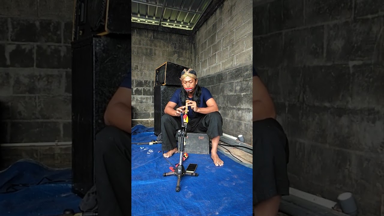 Trompet Pemanggil Indang 