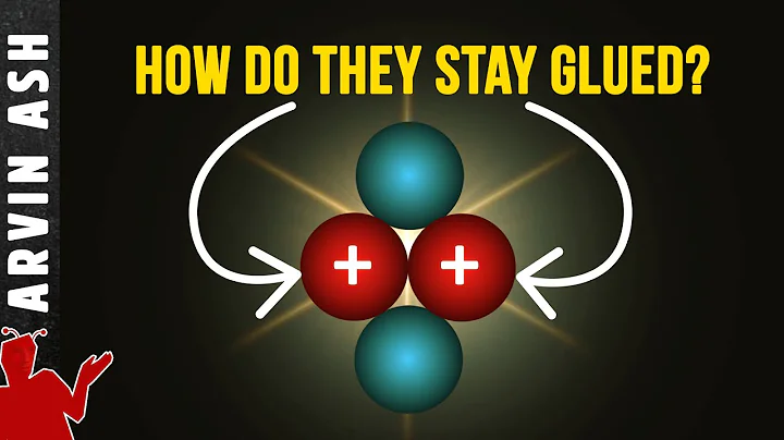 Why Don't Protons Fly Apart in the Nucleus of Atoms? RESIDUAL Strong Force Explained