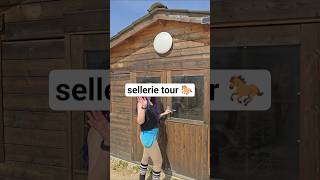ssellerie tour 🐎 #equitation #cheval #propriétairedecheval #chevaux