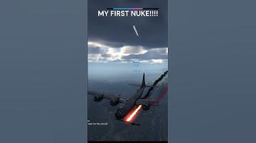 MY FIRST NUKE!!!!! #warthunder