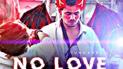 NO LOVE -ROUND 2 HELL. |ft.zayn x. wasim x nazim*  | #alightmotion #round2hell #r2h #r2hell #edit
