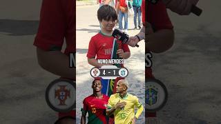 PORTUGAL ou BRASIL? QUEM TEM A MELHOR SELEÇÃO? 🤔