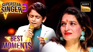 Superstar Singer S3 | 'Chunar' पर Aryan की Performance सुनकर छलके सबके आंसू  | Best Moments by SET India 3,624 views 2 hours ago 15 minutes