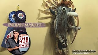 Famous Martin Sensmeier interviews Daniel Gibson at Indian Market  - The Hub TV series Net Worth