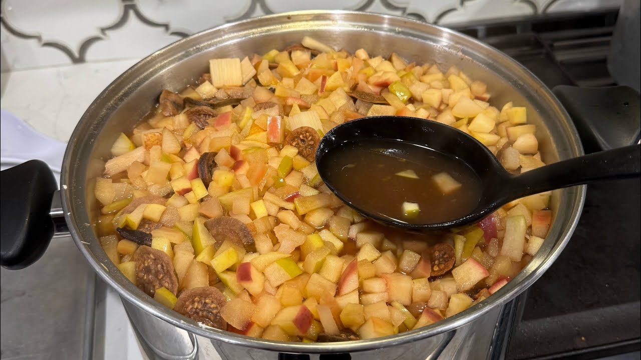 Ponche De Frutas Para Estas Noches Frias