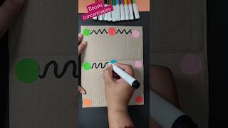 DIY Decoding the sequence/practicing pre-writing strokes (early childhood development) @3RsMentor