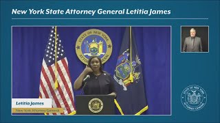 NY AG James files lawsuit against NYPD for excessive use of force