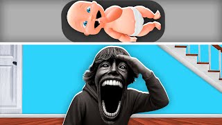 Baby Hides In Roof To Escape 67 Kid