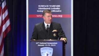 Surface Navy Association - Rear Adm. Peter Fanta