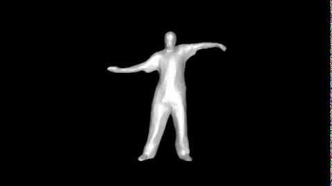 Surface-based 3D shape descriptor (ACCV 2012)