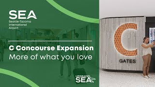 More of What You Love | C Concourse Expansion
