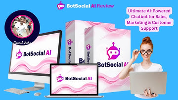 BotSocial AI Demo Video+Review: Ultimate AI-Powered Chatbot for Sales, Marketing & Customer Support