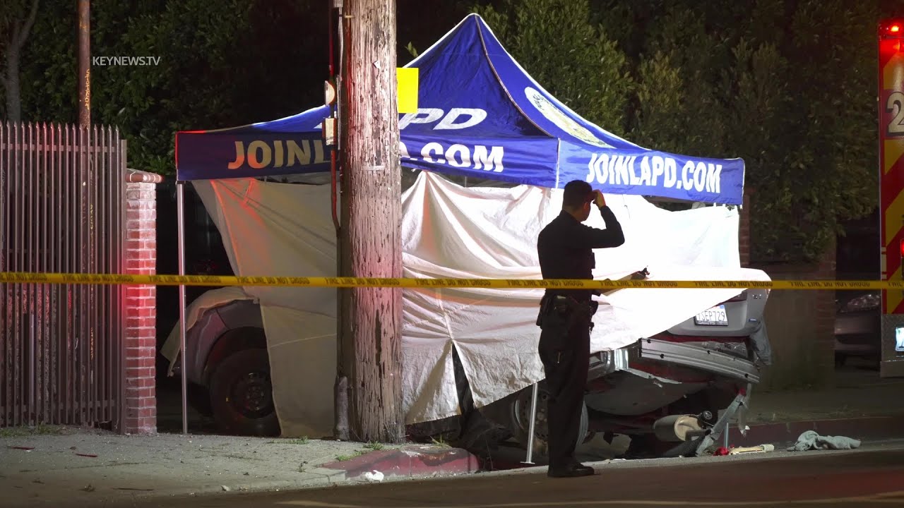 Violent Multi-Vehicle Crash in South Los Angeles Leaves 1 Dead, 1 ...
