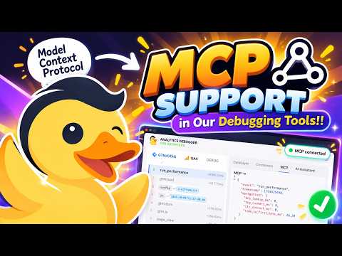 Analytics Debugger MCP