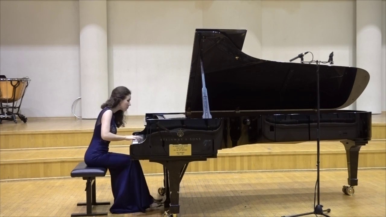 Haydn - Sonata in Eb Hob.XVI:52 | Alexandra Segal