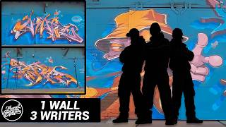 EMTI & FRIENDS AT THE ENDSTATION GRAFFITI JAM