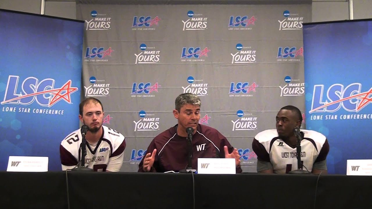 West Texas A&M 2015 Lone Star Football Festival YouTube