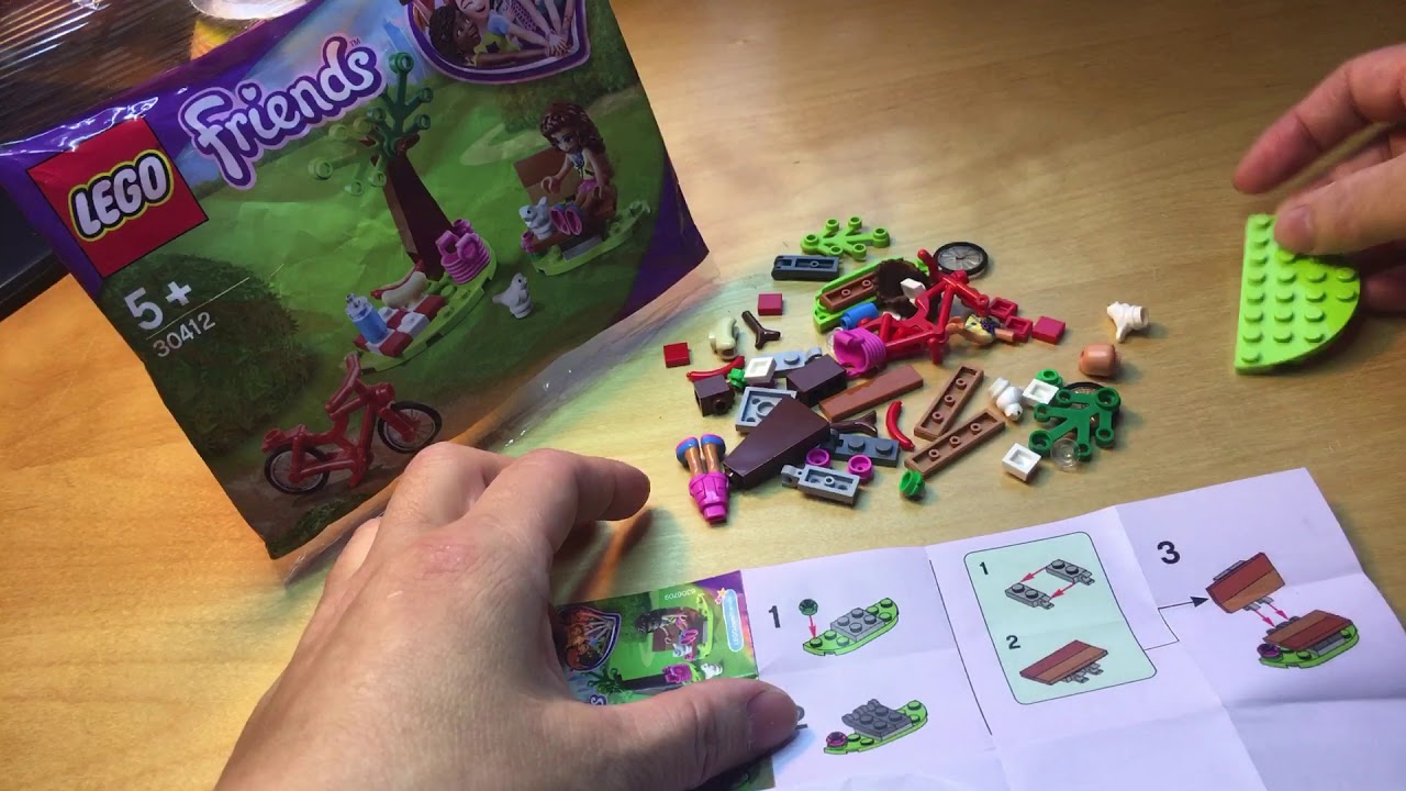 30412 LEGO Polybag Friends Picknick ~ part 1/2