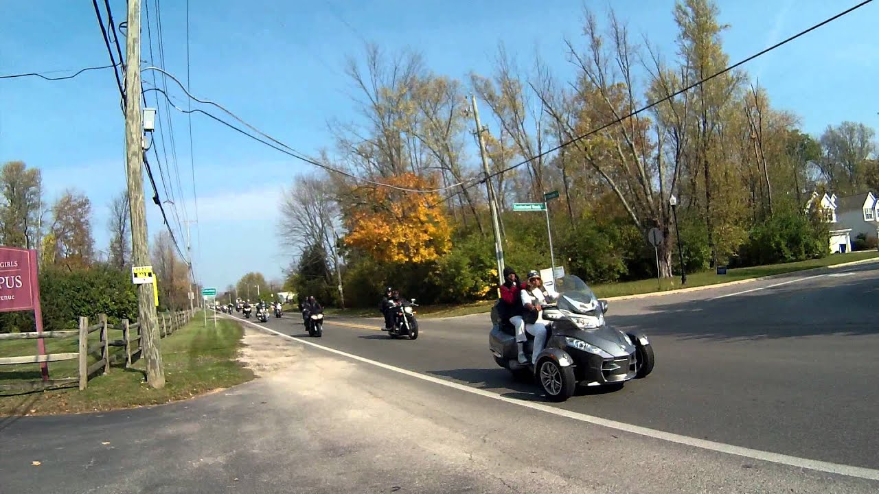 Saddle Tramps MC Annual Memorial Ride (Long version Edit) All vids