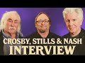 Crosby, Stills &amp; Nash: The Most Honest Interview Ever Recorded on Music, Politics &amp; the Berlin Wall
