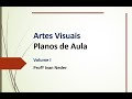 Artes Visuais - eBook volume I