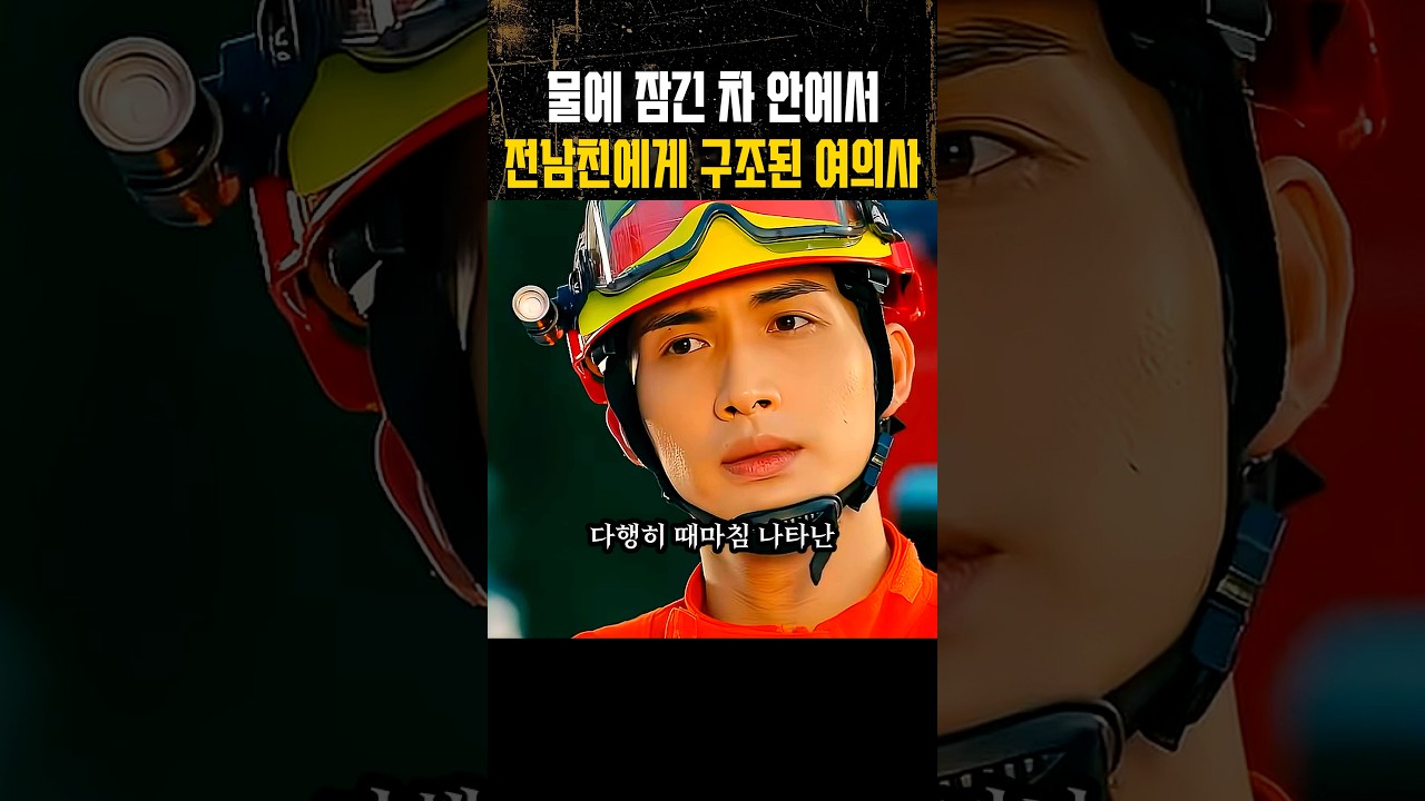차 안에서 전남친에게 구조된 여의사