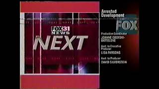 FOX Split Screen credits (November 30, 2003)