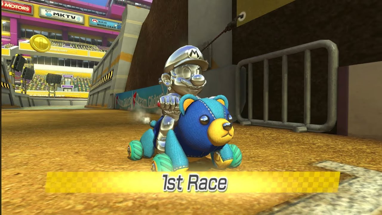 Metal Mario Karting | Leaf Cup | 150 CC | 4K