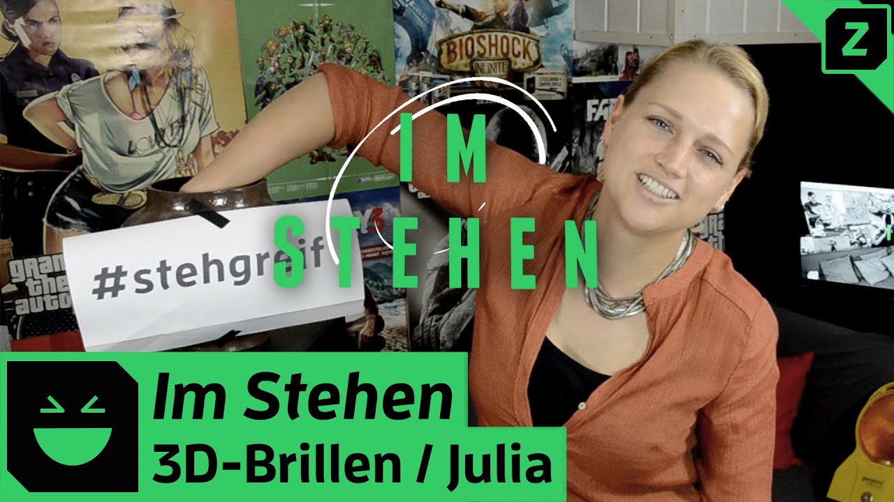 3D Brillen - Im Stehen | Zocked (German)