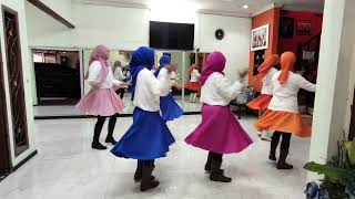 OH MAMA MIA//KIKI (INA) & RYAN (INA) //DEMO BY B'LINER//