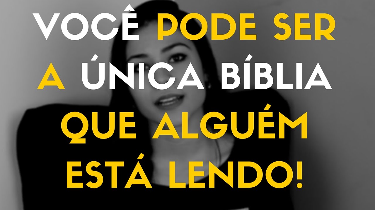 Seu caráter vale muito mais que qualquer salmo… | Canal Bíblia Sagrada