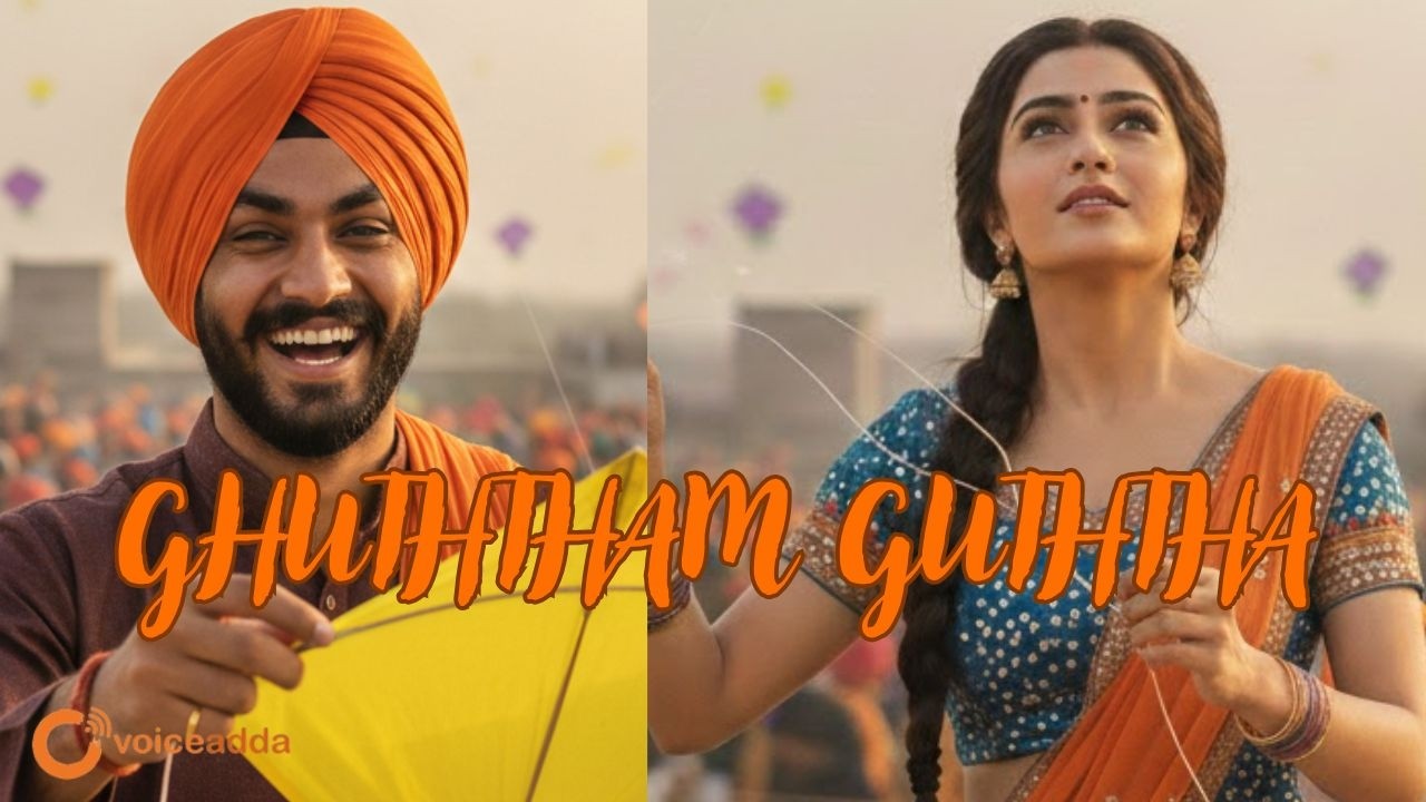 Guththam Guththa – The Kite Flying Love Story | Latest Punjabi Dance Songs 2026 by Voiceadda
